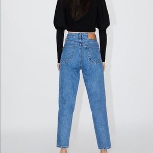Zara size 2 mom jeans